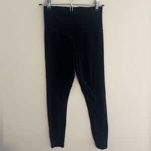 Athleta ultra high rise elation legging size XXS, 7/8 length, black color